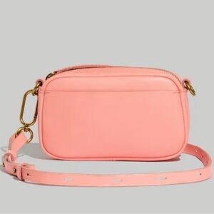 Elegant Pink Crossbody Bag
